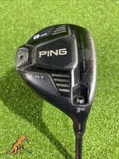 Used RH Ping G425 LST 14.5* 3-Wood Aldila Rogue 130 MSI 80g Stiff Flex