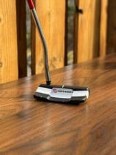 Odyssey White Hot Versa Double-Wide Putter