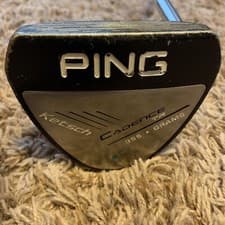 Ping Ketsch Putter 350 Grams Green Dot About 34 Inches Long Rh