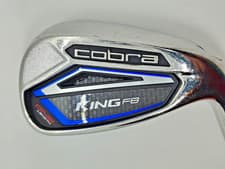 COBRA KING F8 9 IRON ONE LENGTH MEN'S RH 37.25" XP 85 R300 DEMO STD/2 UP LIE