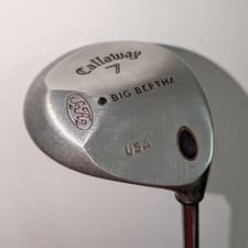 Callaway Big Bertha 7 Wood S2H2 RH RCH 90 Regular Graphite 41.5" Original Grip