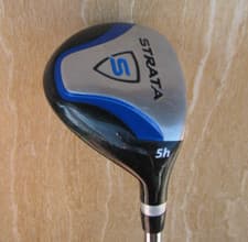 STRATA 5 HYBRID 26 DEGREE LOFT REGULAR FLEX STEEL SHAFT CALLAWAY