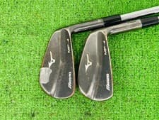 Mizuno MP-4 GF Forged Iron Set 6.7+PW RH KBS 120 Stiff Flex Steel Shaft EL3226