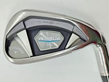 CALLAWAY ROGUE X 7 IRON RH DEMO CATALYST 5.5 REG STEEL 37.25" 2° UP LIE