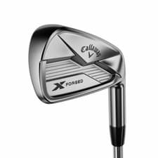 CALLAWAY X-FORGED (2018) 7 IRON STEEL 6.0 - 1/4 IN