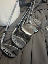 6 Right wedges.Cleveland 588 rtx,tour action.Pxg 0311 forged,