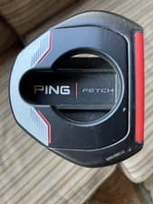 Ping 2021 Fetch Putter 34 Inch in VGC with Super Stroke Pistol 2.0 Grip and HC