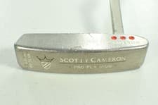 Titleist 1995 Scotty Cameron Newport Mid Slant 34" Putter Right Steel # 207066