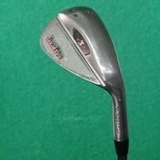 Tour Edge TGS Tour Grind 431 56° SW Sand Wedge Factory Pure Feel Steel Wedge