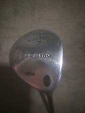 Callaway Big Bertha 7 Wood RH Golf Club Graphite Shaft - Used Good Condition