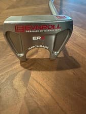 Evnroll ER5 Hatchback 32.5 " Right Handed Mallet Putter - Stainless Steel