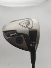 2012 CALLAWAY RAZR FIT DRIVER 9.5* STIFF ALDILA NV RIP 60 FAIR