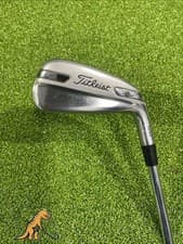 Used RH Titleist U510 3 Utility Iron Dynamic Gold S400 Stiff Flex Steel 