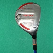 Adams Golf RPM Low Profile 3 Wood Grafalloy ProLaunch Blue 75S Graphite Stiff