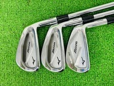 Mizuno MP-63 GF Forged Iron 5-9+PW RH Dynamic Gold X100 Extra Flex Shaft G13293