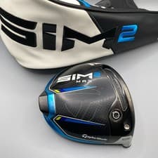 TaylorMade SIM2 MAX 10.5deg Driver Head w / Cover Right-Handed from Japan