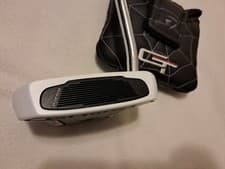 TaylorMade Ghost Manta 34" putter w/ Spider GT headcover