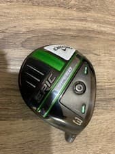NICE TOUR ISSUED CALLAWAY EPIC SPEED 15 DEGREE RIGHT HAND FAIRWAY CLUB HEAD
