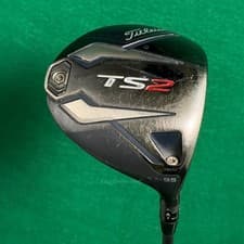 Titleist TS2 9.5° Driver Mitsubishi Kuro Kage 50 Black TiNi Regular *Dent*