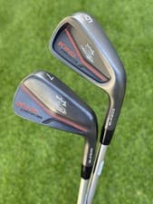 Cobra King Forged MB / CB 6 & 7 Irons Black | KBS C-Taper 120 S | RH | Lamkin UT