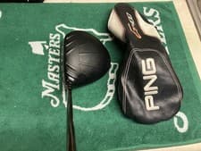 Ping G400 Max Driver 9 Degeee Rh Regular Flex Headcover Included New Grip