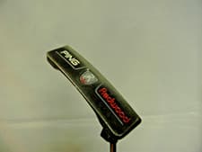PING REDWOOD ANSER 303SS BLACK DOT PUTTER 34" NEW GRIP