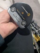 Right Odyssey Stroke lab Tuttle F putter.34 length