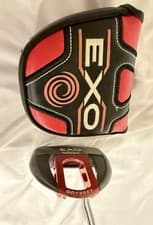 Odyssey EXO Stroke Lab Rossie 35 Putter and Odyssey Headcover