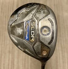 TaylorMade SLDR 460 Driver 19° Fujikura Speeder 77 Graphite Flex R RH