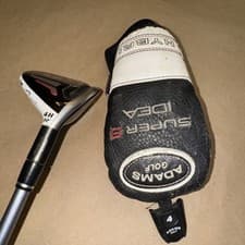 Adams Idea Super S 22* 4H Hybrid R-Flex Matrix Kujoh RH  38.5” With Head Cover