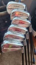 Titleist T-200 6-GW, W/Tensei AV (2) Flex Regular (6CLUBS) 7 Iron New Never Used