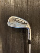 Ping I200 Utility Wedge - Regular Steel AWT 2.0 Shaft - Right Hand - Blue Dot