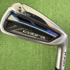 Cobra King Radspeed One Length 6 Iron KBS Tour 80 Regular Flex -1/2” Short