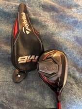 Taylormade Stealth 2 Hd 27° 5 Hybrid Senior Fujikura Speeder-JumboMax Grip & HC