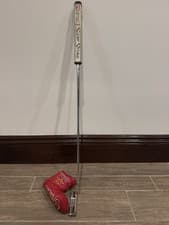 Used Titleist Scotty Cameron Super Select Newport 2 34" Putter Good Rh