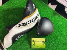 Callaway Rogue ST MAX LS 9.0° Driver Head RH Headcover Included Low spin