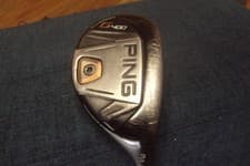 Ping G400 19 deg 3 hybrid Alta CB 70g regular 40" w/headcover midsize grip