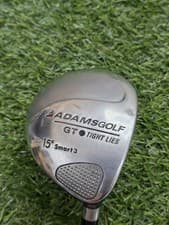 Adams 4 wood GT Tight Lies, 17°  graphite shat, RH Regular Flex