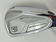 WILSON STAFF MODEL 7 IRON CB FORGED RECOIL F4 DART DEMO STD LIE 37.75"