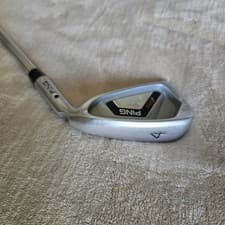PING i25 Black Dot 4 Iron Steel Stiff Flex Right Handed