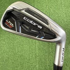 Cobra King LTDx One Length 6 Iron KBS Tour 80 Regular Flex Steel 37”
