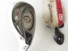 Taylormade R15 Hybrid 3H Matrix Ozik White Tie Stiff Flex + Headcover