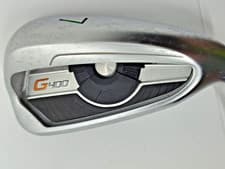 PING G400 RH 7 IRON DEMO GREEN DOT AWT 2.0 REG FLEX STEEL 37"