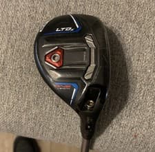 Cobra LTDx One Length 21*-24* 4-5 Demo Hybrid-Senior Aldila Rogue A75 Karma Grip