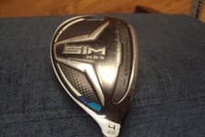 Taylormade Sim Max 4 hybrid 22 deg Ventus 7-S stiff 40" jumbo grip