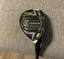 Cobra Radspeed 19* 3 Hybrid-Stiff Mitsubishi Chemical Kai’li 80 HYB