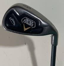 CALLAWAY BIG BERTHA FUSION 9 IRON RCH System 75i Regular Flex Graphite Shaft RH