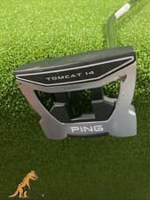 Used RH Ping Tomcat 14 35” Mallet Putter Tomcat