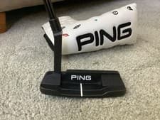 Ping PLD Milled Anser D Matte Black Putter 35 Inches Excellent