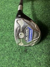 TaylorMade SLDR Rescue 3 Hybrid 19° Graphite Shaft Regular Flex Right Handed